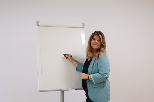 Bild von Porträt Jeannette Häsler Daffré