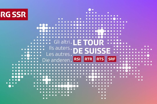 Bild von Die SRG geht mit einem neuen interregionalen Radioprojekt auf Schweizreise