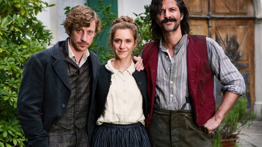 Bild von Drehstart zum grossen historischen Zweiteiler «Gotthard»