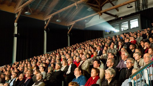 Bild von SRG-Mitglieder an den Solothurner Filmtagen
