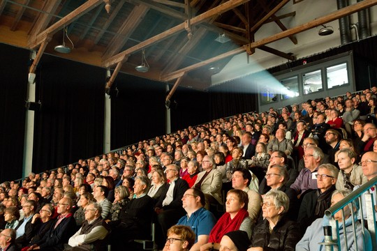 Bild von SRG-Mitglieder an den Solothurner Filmtagen
