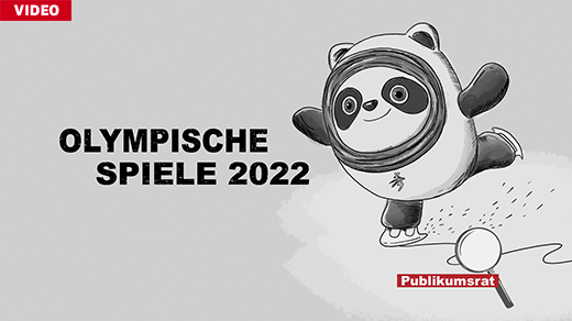 Bild von Im Fokus des Publikumsrats: Olympische Spiele 2022