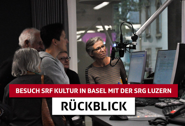 Viele Highlights bei SRF 2 in Basel - Aktuelles | SRG Deutschschweiz