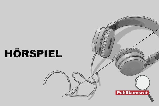 Bild von Im Fokus des Publikumsrats: Hörspiel