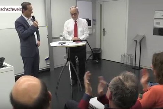 Bild von «Braucht es die SRG überhaupt noch?» – Seminar der SRG ZH SH zur «Service public»-Debatte 