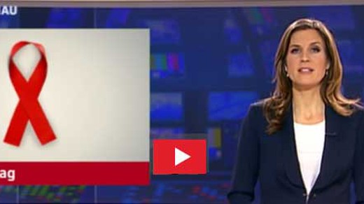 Bild von «Tagesschau»-Beitrag über Aids – Wahl der Bilder kritisiert