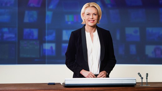 Bild von «Tagesschau»: Katja Stauber wechselt hinter die Kamera