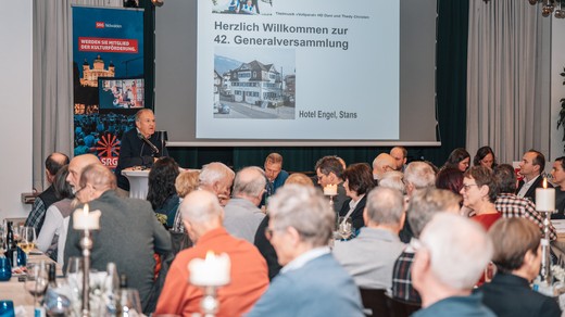 Bild von Einladung zur 43. Generalversammlung der SRG Nidwalden im Hotel Engel in Stans