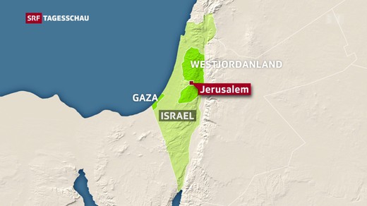 Bild von Der «Tagesschau»-Nahost-Bericht war knapp und präzis