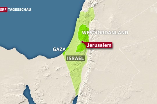 Bild von Der «Tagesschau»-Nahost-Bericht war knapp und präzis