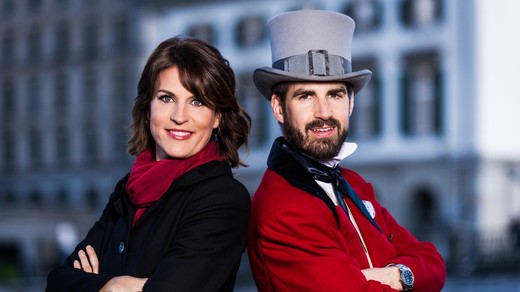 Bild von Sechseläuten 2022 mit Cornelia Boesch und Anthony Welbergen