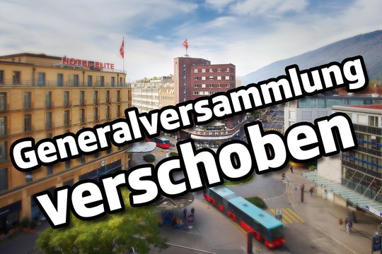 Bild von Generalversammlung 2020 VERSCHOBEN