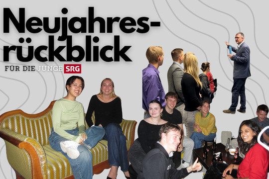 Bild von Junge SRG: Gedanken zum Jahreswechsel
