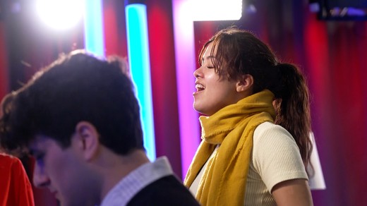 Bild von Making Of: Remake vom ESC-Hit «Ne partez pas sans moi»