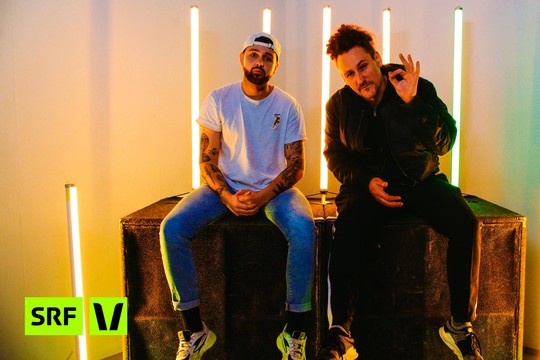 Bild von 80 Rapper*innen am «Virus Bounce Cypher»