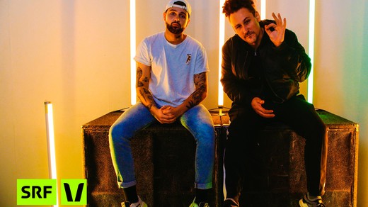 Bild von 80 Rapper*innen am «Virus Bounce Cypher»