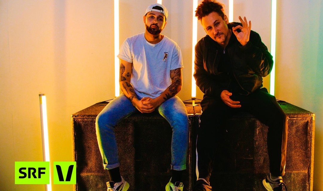 Bild von 80 Rapper*innen am «Virus Bounce Cypher»