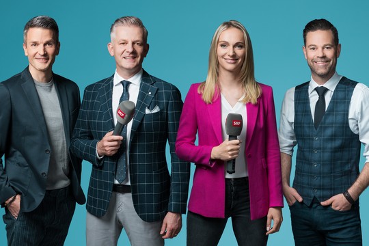 Bild von SRF zeigt alle 51 Spiele der UEFA EURO 2020 live