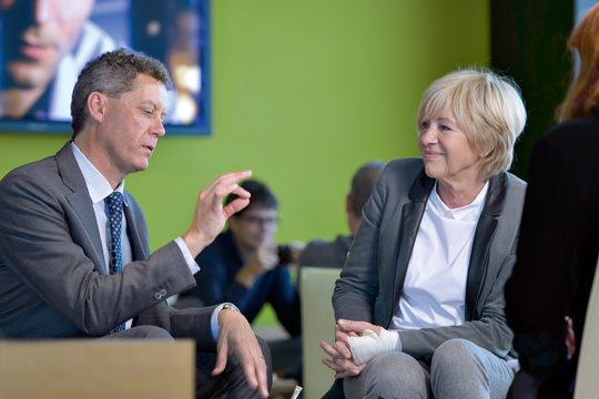 Bild von «Es ist wichtig, dass das Publikum  sich Gehör verschaffen kann»