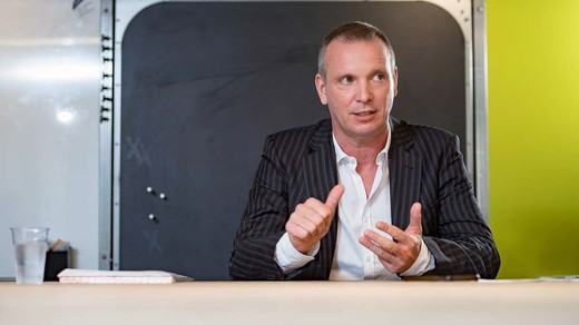 Bild von Neuer Unterhaltungschef aus der Generation Mitte