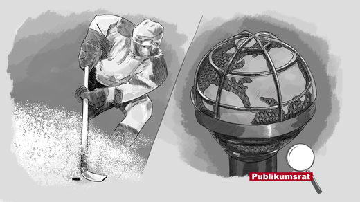 Bild von Viel Anerkennung für die SRF-Auslands- und die Sportberichterstattung