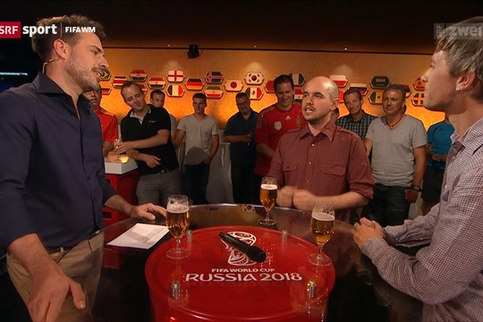 Bild von Die Fussball-WM vor dem Ombudsmann