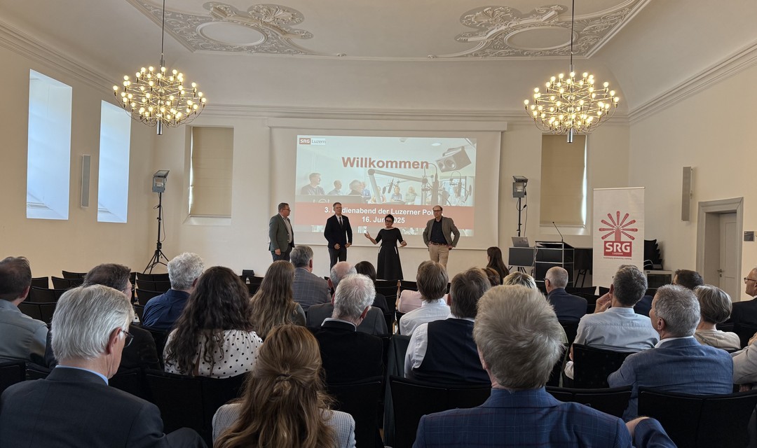 Die SRG Luzern lädt zum Dialog – Ein Abend mit Luzerner Kantonsrät:innen