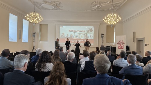 Bild von Die SRG Luzern lud zum Dialog: Ein Abend mit Luzerner Kantonsrät:innen