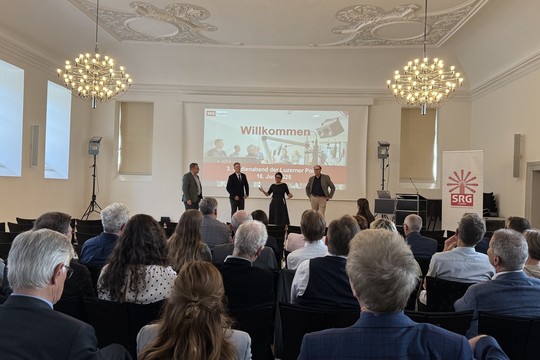 Bild von Die SRG Luzern lud zum Dialog: Ein Abend mit Luzerner Kantonsrät:innen