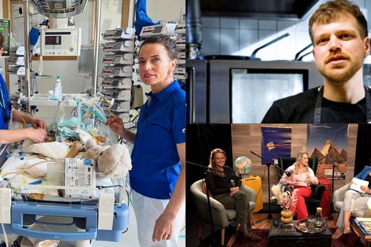 Bild von SRG-Programmtipps der Woche: Kinderspital und Spitzenküche