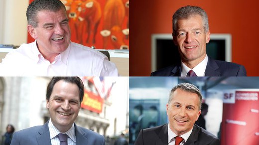 Bild von «Wirtschaftsberichterstattung auf SRF» - Promitalk 2015