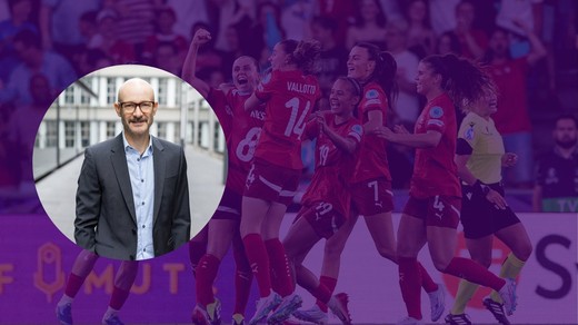 Bild von Resonanzradar #10: Steigt durch die mediale Präsenz der UEFA Women's EURO 2025 die Akzeptanz des Frauenfussballs?