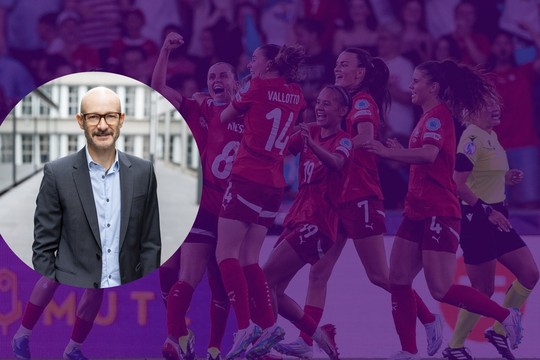 Bild von Resonanzradar #10: Steigt durch die mediale Präsenz der UEFA Women's EURO 2025 die Akzeptanz des Frauenfussballs?