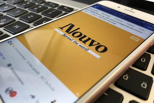 Bild von SRG SSR: «Nouvo» wird nationales Projekt