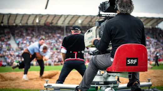 Bild von ESAF 2022: 873 000 Personen sahen Schlussgang auf SRF zwei