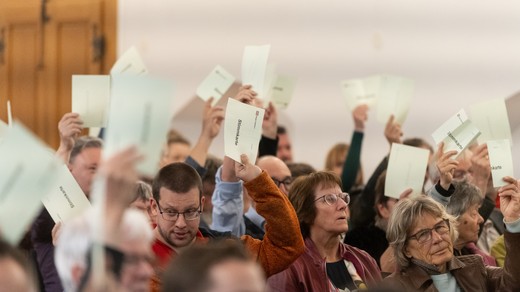Bild von Die Mitgliederversammlung: Wo sich Wünsche an und Bedürfnisse von der SRG begegnen