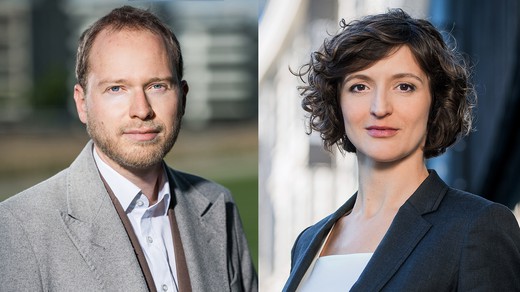 Bild von Felicie Notter und Stephan Weber berichten neu aus der Westschweiz