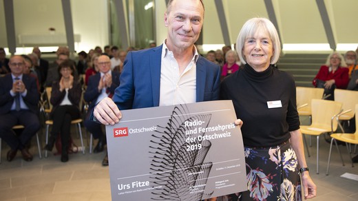 Bild von Urs Fitze steht für «Qualitätsunterhaltung»