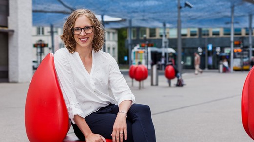 Bild von Antje Kirchhofer: «Viele schätzen den kleinen Impuls zum Zeitgeschehen»