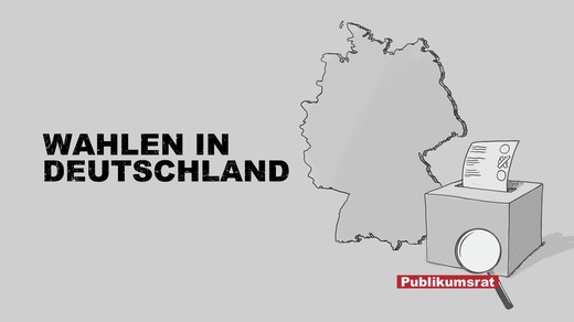 Bild von Im Fokus des Publikumsrats: «Wahlen in Deutschland»