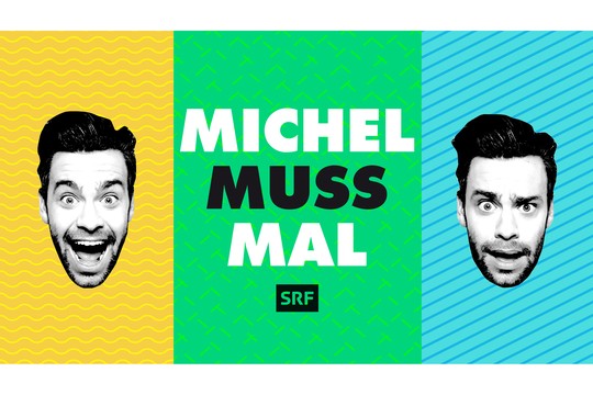 Bild von «Michel muss mal»: Start der neuen Webserie mit Michel Birri