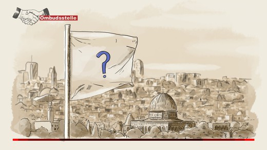 Bild von «10vor10»: Ombudsstelle stützt Beanstandung