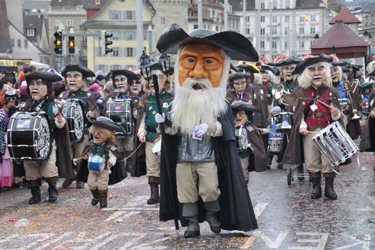 Bild von Luzerner Fasnacht bei SRF