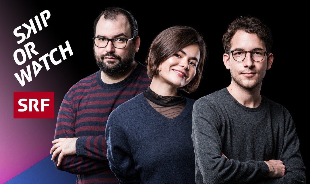 Luca Bruno, Ann Mayer und Dino Pozzi