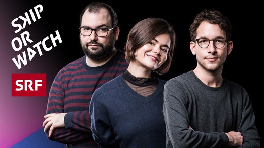 Bild von «Skip or Watch»: Der Film- und Serien-Podcast von SRF Virus