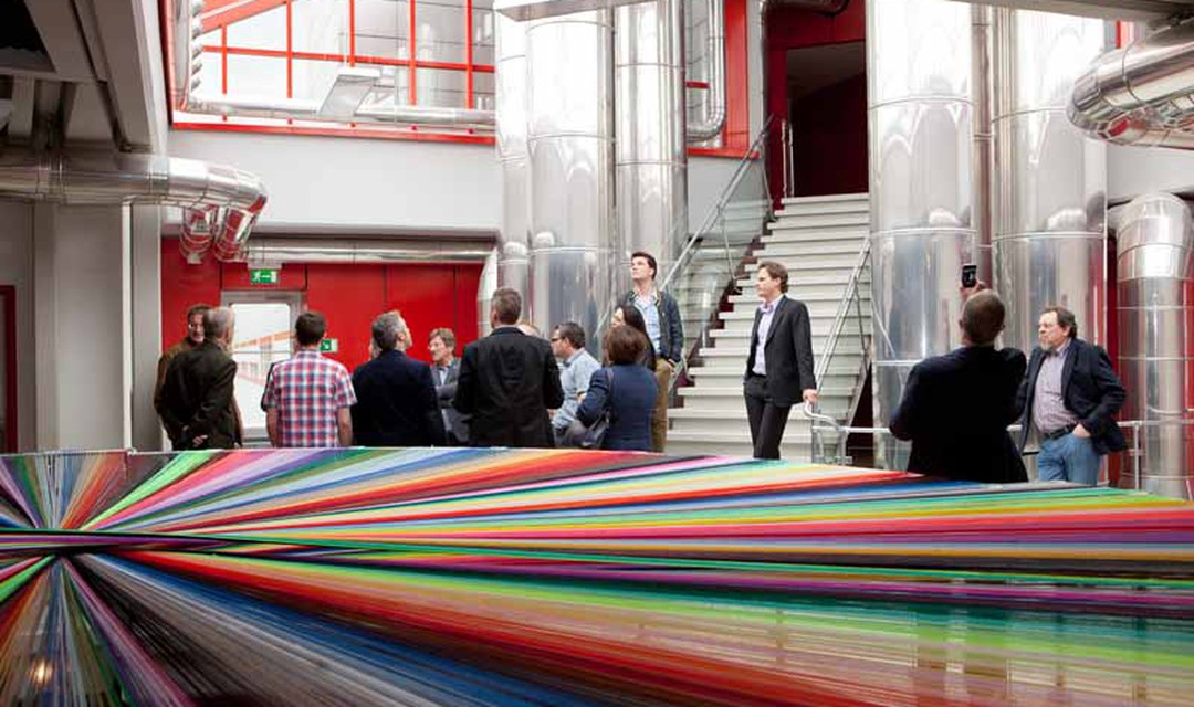 Besuch der Programmkommission im ORF Landesfunkhaus Vorarlberg