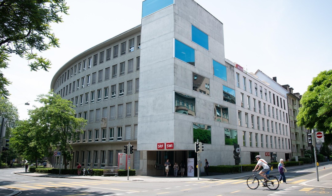 Bild des SRF Standorts in Bern