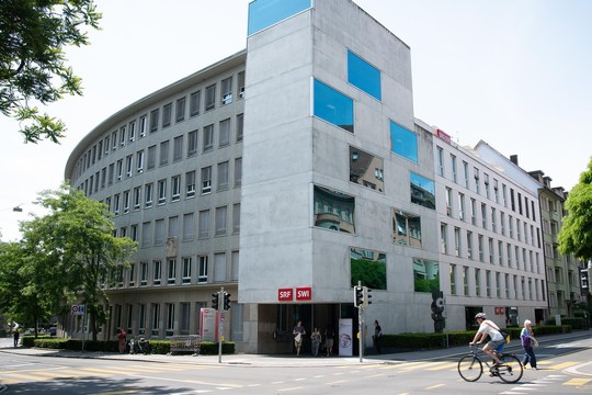 Bild von «Chefredaktion Audio/Digital»: Neue Newsroom-Organisation