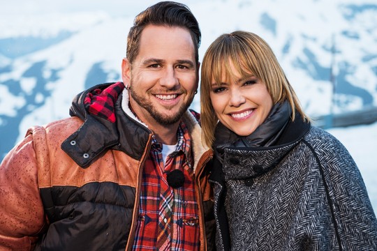 Bild von «Nur für Dich» mit Trauffer, Heino, Pepe Lienhard und Hansi Hinterseer