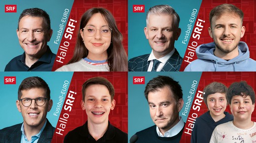 Bild von «Hallo SRF! Fussball-EURO»: 11 Fragen – 11 Antworten